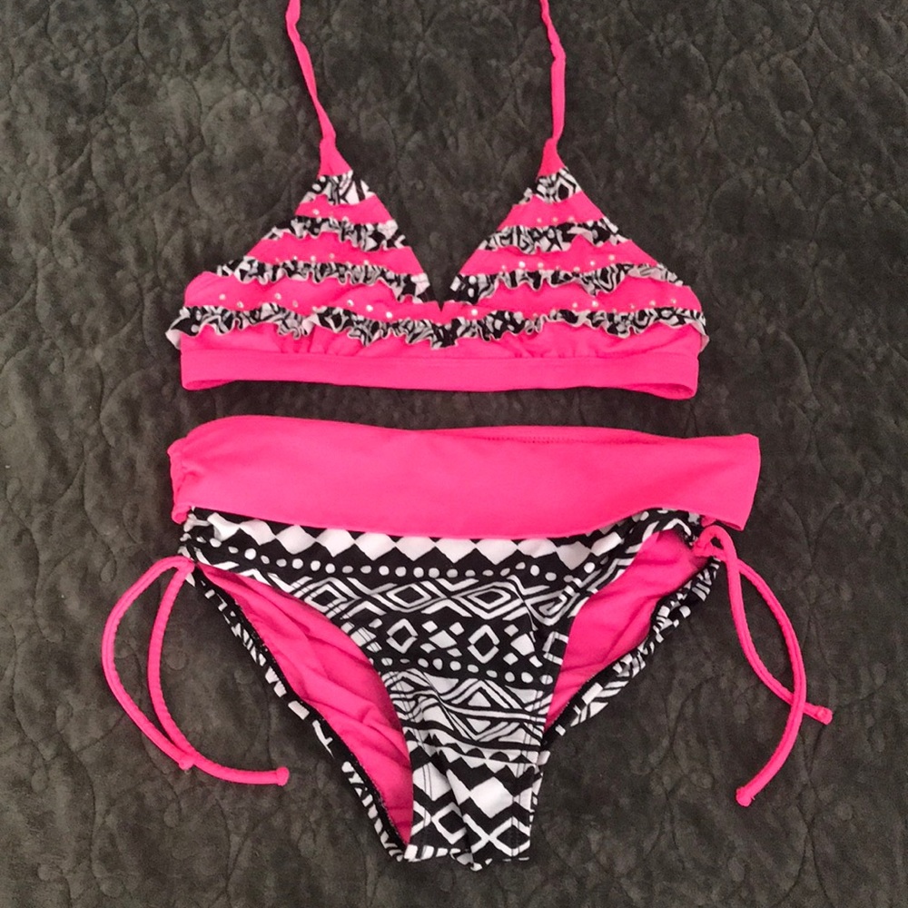 Girls swimsuit (size 12)